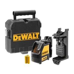 Laser de nivelare Dewalt DW088K, rosu, auto-nivelant, 15 m vizibilitate