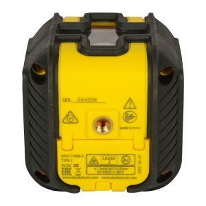 Laser de nivelare Stanley Cubix STHT-77499-1, auto-nivelant, 16m, verde - Img 3