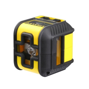Laser de nivelare Stanley Cubix STHT77499-1, linie verde, auto-nivelare, interior, IP50 - Img 2