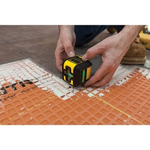 Laser de nivelare Stanley Cubix STHT77499-1, linie verde, auto-nivelare, interior, IP50 - Img 12