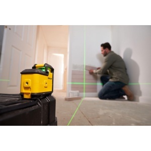 Laser de nivelare STANLEY STHT77594-1, proiectie 360, auto-nivelare, verde - Img 4