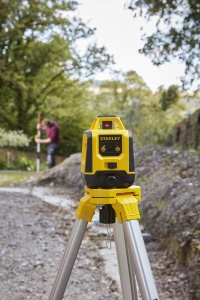 Laser de nivelare STANLEY STHT77616, rotatie automata, precizie - 6 mm30 m - Img 8