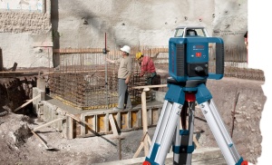 Laser rotativ Bosch GRL 400 H Profesional auto-nivelare raza maxima 400 m - Img 4