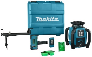 Laser rotativ Makita SKR001Z, 800m, verde, 12V-40V