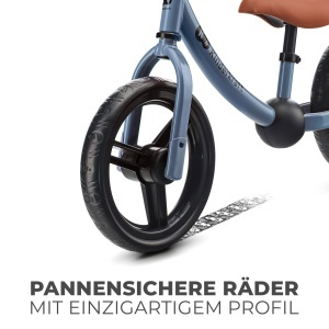Laufrad Kinderkraft 2WAY Next, 12 Zoll, Albastru, pentru copii pana la 35 kg - Img 5