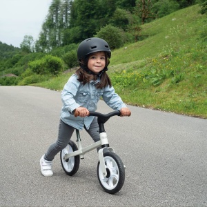 Laufrad pentru copii Smoby First Bike, inaltime reglabila 32,5-37,5 cm, roti silentioase - Img 5