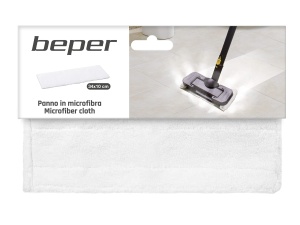 Laveta microfibra reutilizabila BEPER P202VAL002 compatibila mopuri 10-in-1 34x10 cm