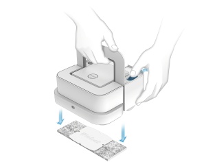 Lavete de curatare iRobot Braava Jet 200, set 10 bucati, alb - Img 4