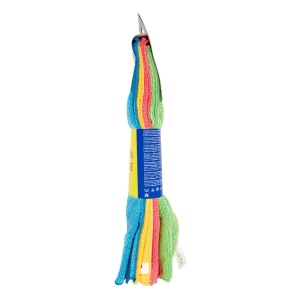 Lavete din microfibra Vileda XL, set 4 bucati, 100 microfibra, culori mixte - Img 6