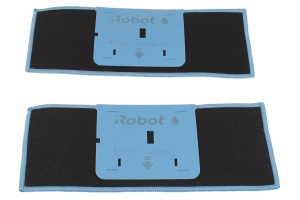 Lavete reutilizabile iRobot Braava Jet M6, 2 bucati, gri, compatibile cu Braava Jet M - Img 3