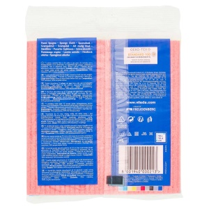 Lavete Vileda, 3 bucati, super absorbante, din celuloza si bumbac - Img 3