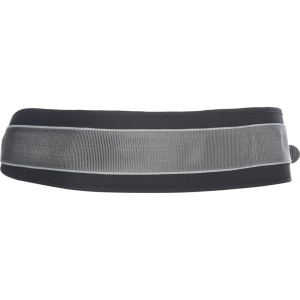 Leash pentru caini TRIXIE cu Bauchgurt M-L, 1,20-1,50 m, 25 mm, grafitnegru - Img 2