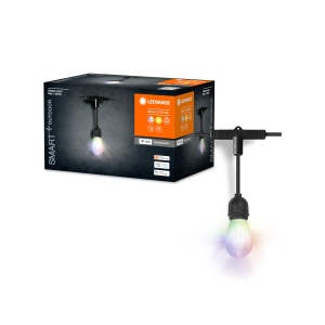 LEDVANCE SMART Lichterkette Outdoor 45W IP44 Lumina RGB si Alb Cald