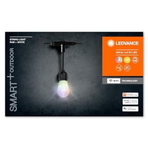 LEDVANCE SMART Lichterkette Outdoor 45W IP44 Lumina RGB si Alb Cald - Img 11