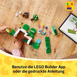 LEGO Animal Crossing 77055 Schneiderei Set de Constructie pentru Jocuri de Rol Creativ - Img 8
