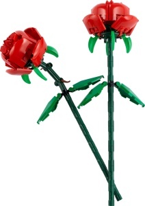 LEGO Botanicals 40460 Set Decorativ Flori Rosii pentru Constructie Compatibil cu Alte Seturi - Img 8