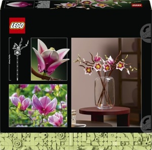 LEGO Botanicals Magnolienzweige 11510 Set decorativ cu magnolii artificiale pentru adulti - Img 10