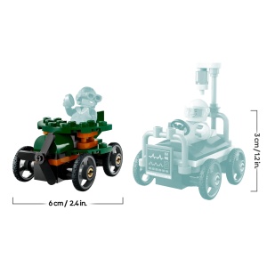 LEGO City Set 60459 Masinute Seifenkiste cu Minifigurine pentru Copii 5 - Img 8