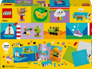 LEGO Classic 11044 Set Creativ 750 Piese pentru Constructii si Joaca cu Elemente Speciale - Img 12