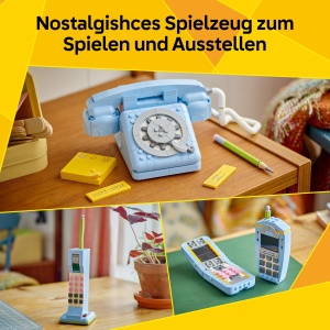 LEGO Creator 31174 Retro Telefon 3-in-1 Set Constructie Creativa pentru Copii 8 - Img 3