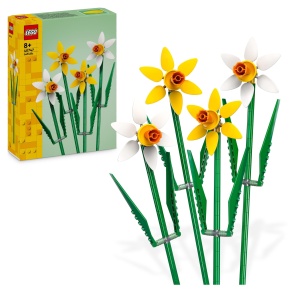 LEGO Creator Set de flori artificiale, 40460 si 40747, trandafiri si narcise - Img 5