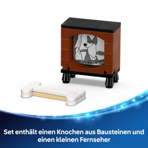 LEGO Disney 43271 Lucky Penny 101 Dalmatieni Figurine Articulate 268 Piese - Img 3