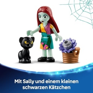 LEGO Disney 43288 Suport Decorativ Sally cu Flori Artificiale si Mini Papusi - Img 5