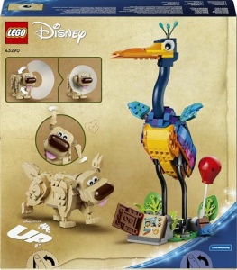 LEGO Disney Pixar 43290 Kevin si Dug Figurine Constructibile DIY Decorativ - Img 12
