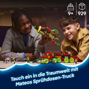 LEGO DREAMZzz 71499 Mateos Spray-Truck 2-in-1 cu 5 Minifigurine si Accesorii Creative - Img 2