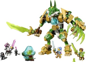 LEGO DREAMZzz 71508 Fuchs-Wachtermech 2-in-1 Minifigurine si Creaturi Fantastice - Img 9