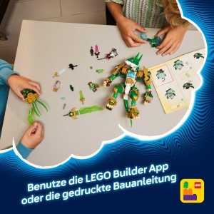 LEGO DREAMZzz 71512 Set 2-in-1 Krokodil U-Boot Transformabil 1107 Piese - Img 8