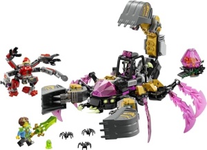LEGO DREAMZzz 71513 Scorpionbagger 2-in-1 Transformabil cu Minifigurine - Img 8