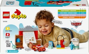 LEGO DUPLO 10456 Disney Pixar Cars McQueen Set Atelier si Spalatorie Auto pentru Copii 2 - Img 10