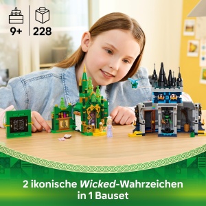 LEGO Emerald City Kiamo Ko Castle 75689 Set creativ cu minifigurine si accesorii - Img 2
