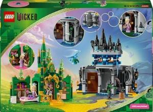 LEGO Emerald City Kiamo Ko Castle 75689 Set creativ cu minifigurine si accesorii - Img 12