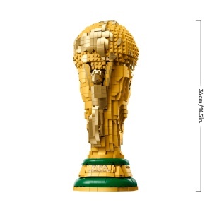 LEGO FIFA World Cup Trophy 43020 Model 3D DIY cu Minifigura Colectibila - Img 5