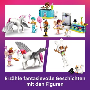 LEGO Friends 42661 Set Party Costume cu Animale si DJ-Pult pentru Copii 6 - Img 4