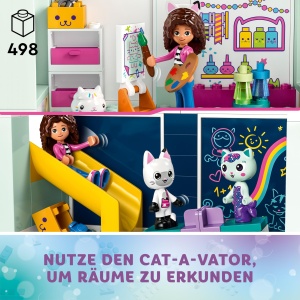 LEGO Gabbys Dollhouse 10788 Casa de Papusi cu 4 Etaje Figurine si Accesorii - Img 5