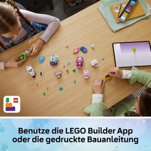 LEGO Gabbys Puppenhaus 11215 Set cu 6 Figurine Animale si Accesorii - Img 7