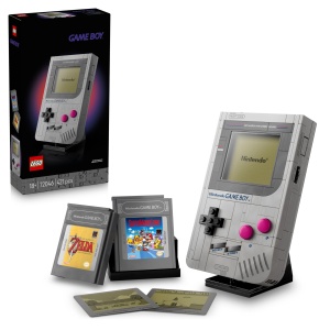 LEGO Game Boy 72046 Set Constructie pentru Adulti cu Module Zelda si Super Mario