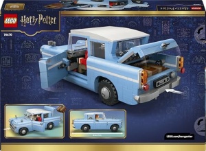 LEGO Harry Potter Ford Anglia 76470 Set cu Functii Magice si Figurine - Img 10