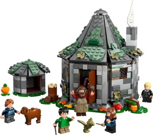 LEGO Harry Potter Hagrids Hutte 76428 Set cu Figurine si Accesorii Magice - Img 11