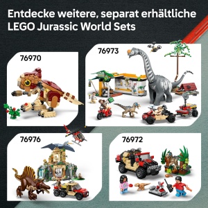 LEGO Jurassic World 76975 Set de Constructie cu TRex Barca si ATV - Img 7