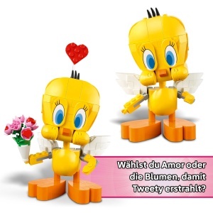 LEGO Looney Tunes Tweety 40824 Set Constructie Decorativ pentru Copii si Colectii - Img 6