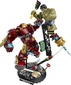 LEGO Marvel Hulkbuster vs Hulk 76343 Set Supereroi cu Minifigurine si Mech Articulat - Img 8