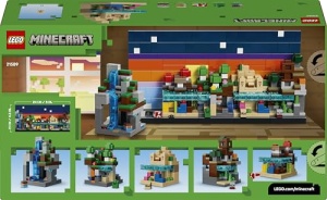 LEGO Minecraft Mini-Biome 21589 Set Creativ cu 5 Biome si 5 Microfiguri - Img 11