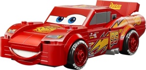 LEGO Speed Champions Lightning McQueen 77255 Model Auto Pixar Cars 270 Piese - Img 9