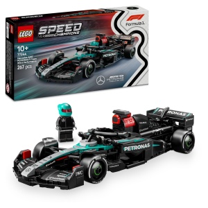 LEGO Speed Champions Mercedes-AMG F1 W15 77244 Model Formula 1 cu Minifigura