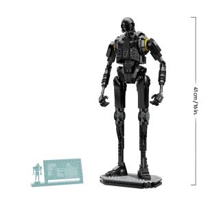 LEGO Star Wars 75434 Droid K-2SO Figurina de Constructie si Expozitie 845 Piese - Img 7
