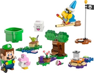 LEGO Super Mario 71440 Set Interactiv cu Luigi si Baby Yoshi Joc Creativ pentru Copii 6 - Img 9